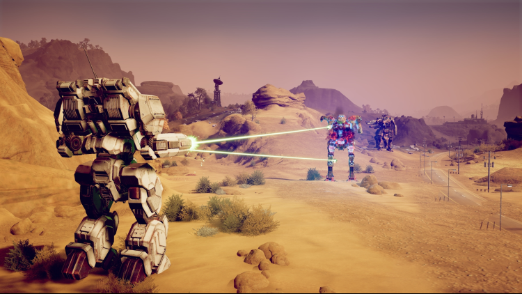 BATTLETECH - Heavy Metal