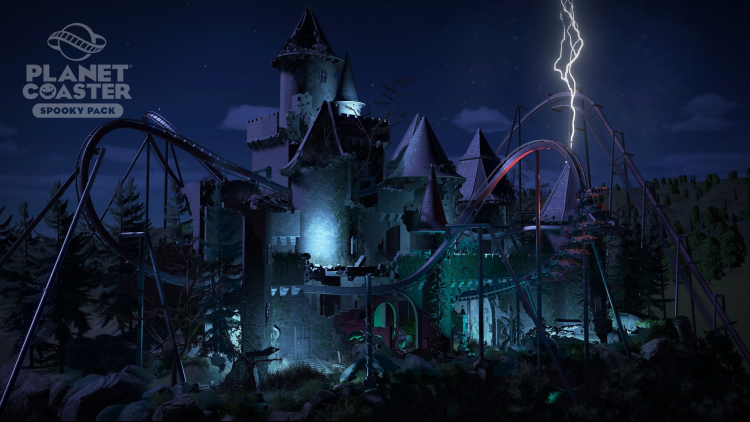 Planet Coaster - Spooky Pack