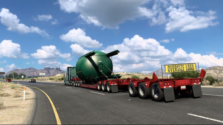 American Truck Simulator - Special Transport