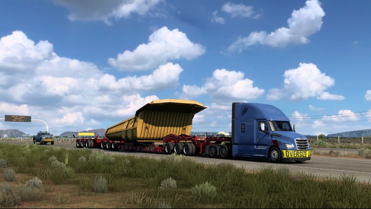 American Truck Simulator - Special Transport