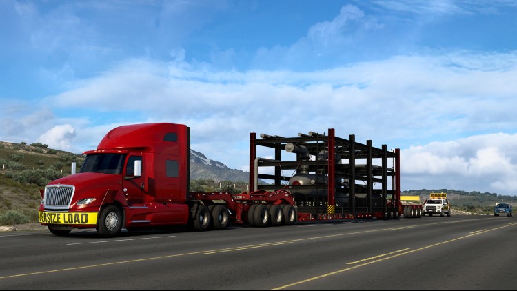 American Truck Simulator - Special Transport