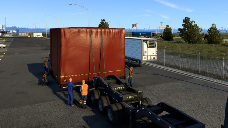 American Truck Simulator - Special Transport