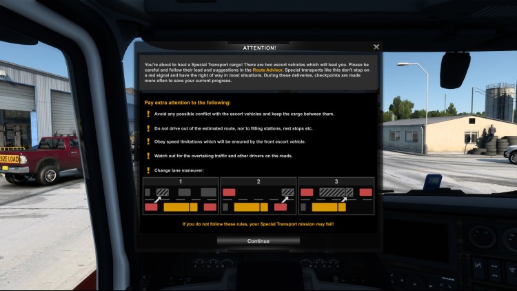 American Truck Simulator - Special Transport