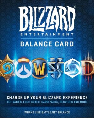 Blizzard USA 20 USD