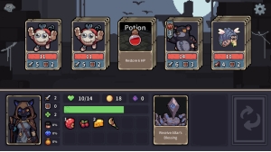 Border Pioneer + Stray Path