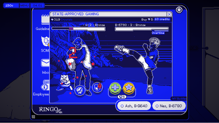 CorpoNation: The Sorting Process