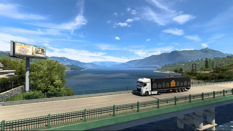 Euro Truck Simulator 2 - West Balkans