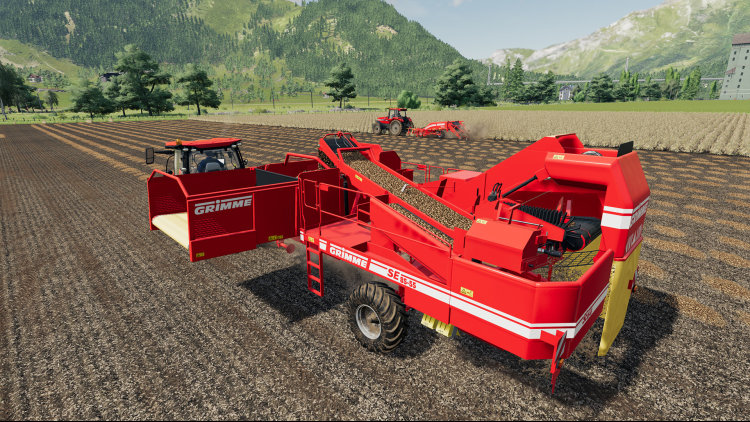 Farming Simulator 19 - GRIMME Equipment Pack (GIANTS Version)