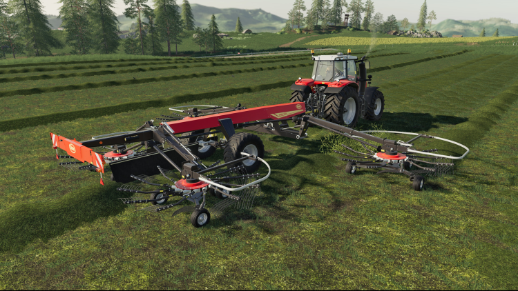 Farming Simulator 19 - Kverneland & Vicon Equipment Pack (Steam Version)