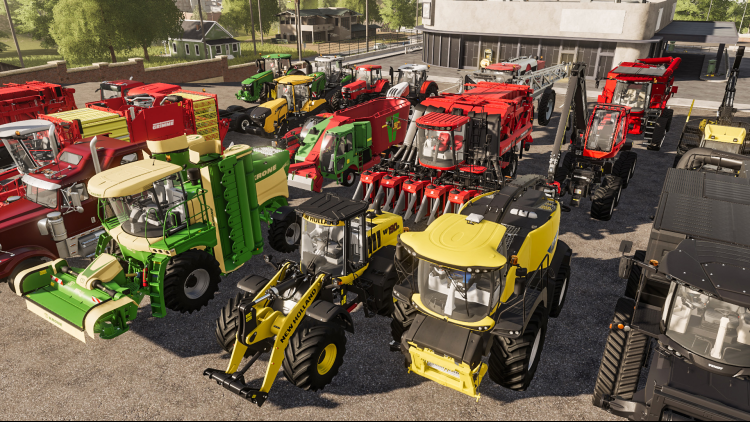 Farming Simulator 19 (GIANTS Version)