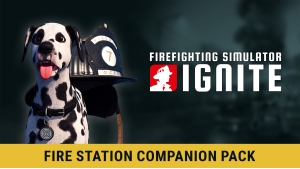 Firefighting Simulator: Ignite - Fire Station Companion Pack