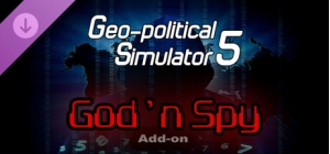 Geo-Political Simulator 5 - God'n Spy Add-on