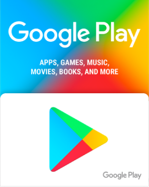 Google Play 50 AED (United Arab Emirates)
