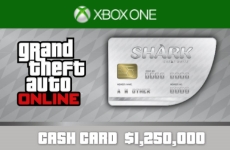GTA ONLINE: GREAT WHITE SHARK CASH CARD