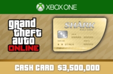 GTA ONLINE: WHALE SHARK CASH CARD