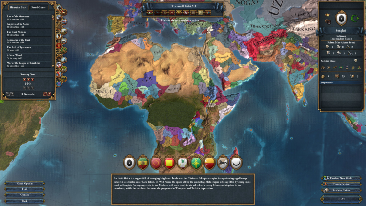 Europa Universalis IV: Origins