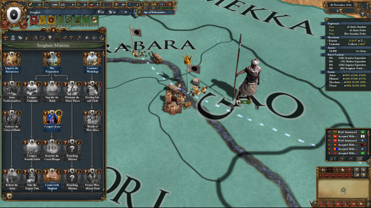 Europa Universalis IV: Origins