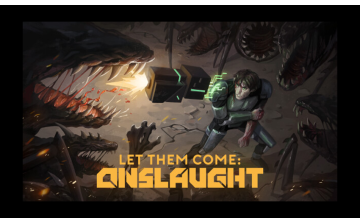 أعلنت شركة Tuatara Games عن لعبتها الجديدة "Let Them Come: Onslaught".