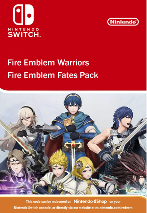 Fire Emblem Warriors Fire Emblem Fates Pack DLC Nintendo Switch
