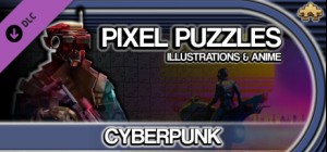 Pixel Puzzles Illustrations & Anime - Jigsaw Pack: Cyberpunk