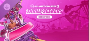 Planet Coaster 2: Thrill-Seekers Ride Pack