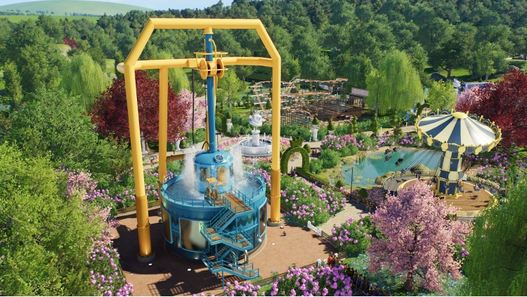 Planet Coaster 2: Vintage Funfair Ride Pack