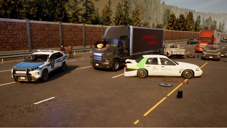 Police Simulator: Patrol Officers: Highway Patrol Expansion