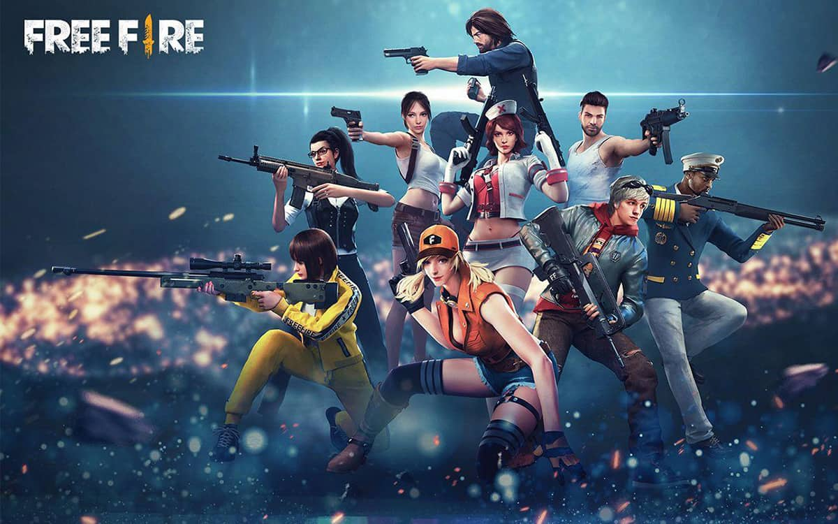 شخصيات وقدرات Free Fire