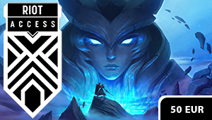 League of Legends Gift Card 50€ - EUROPE / MENA Server Only