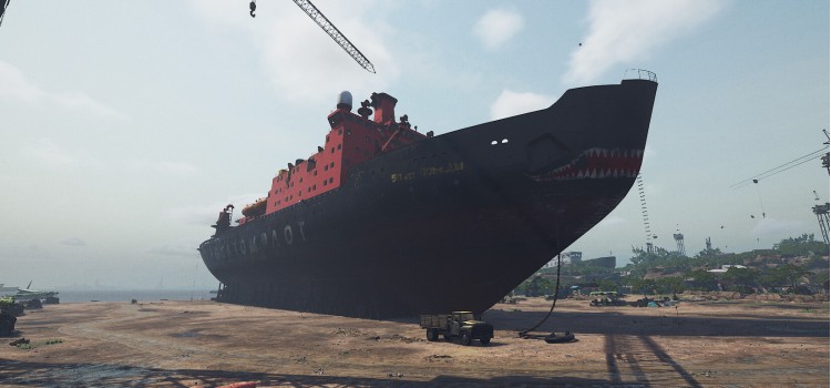 Ship Graveyard Simulator 2 - Steel Giants DLC