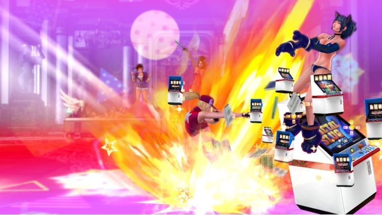 SNK HEROINES Tag Team Frenzy DELUXE PACK