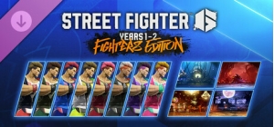 Street Fighter 6 Years 1-2 Fighters Edition