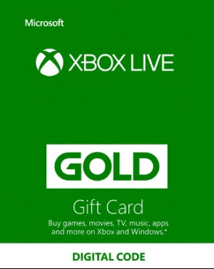 Xbox Live Gold 3 Months USA